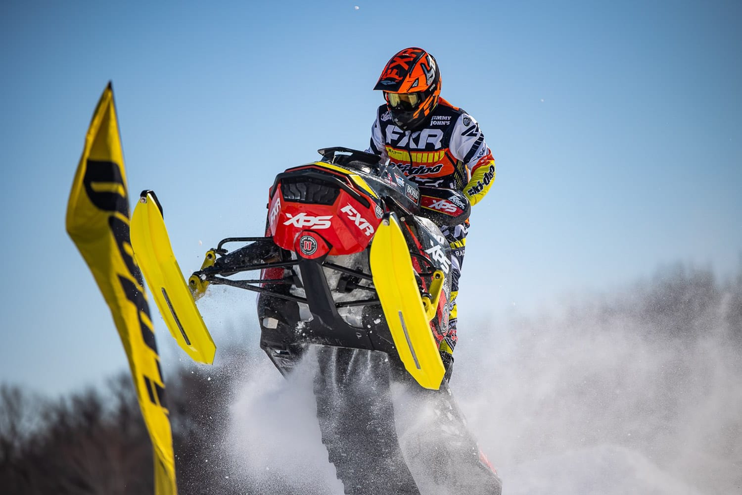 Snocross Les québécois décollent aux États-Unis