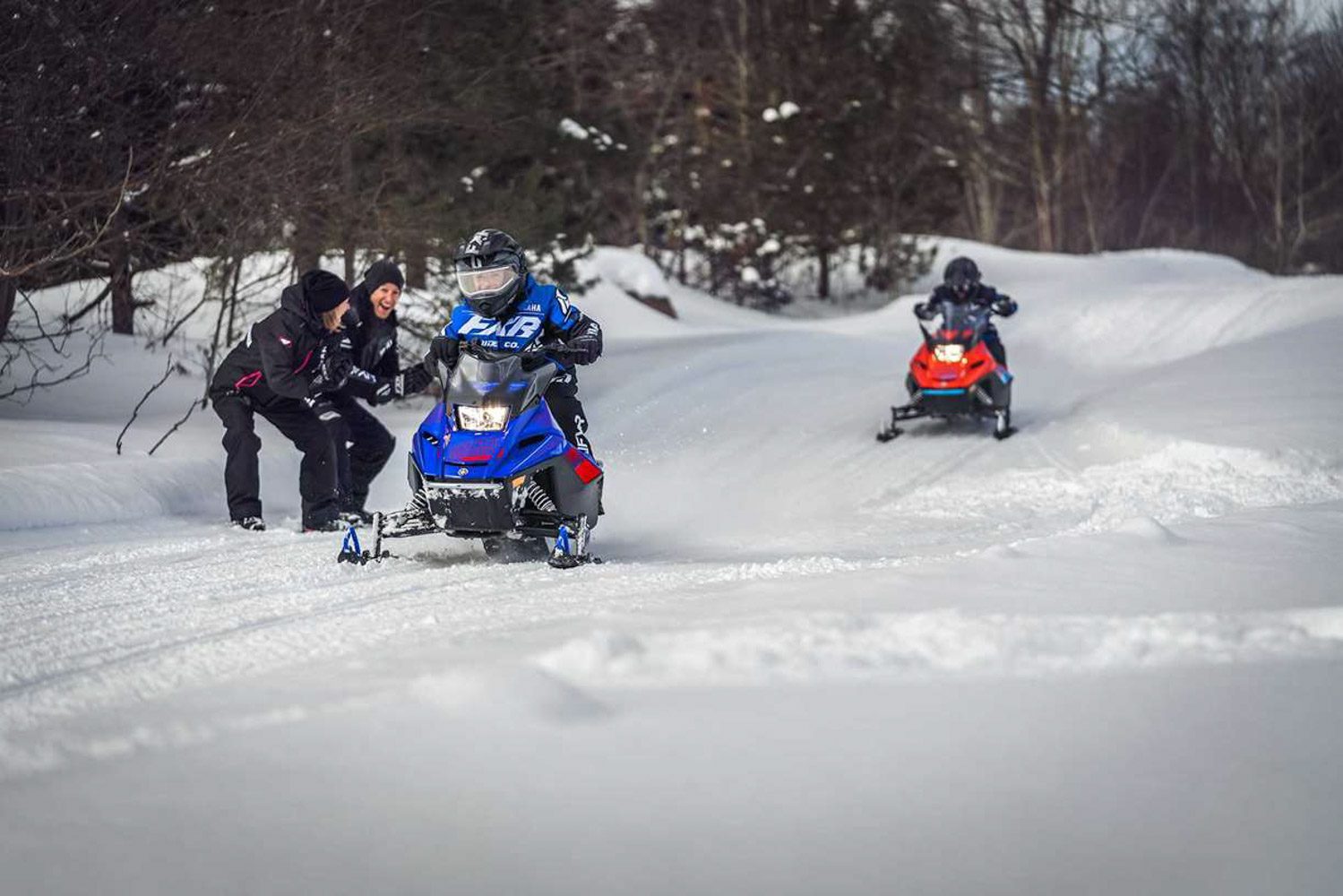 YAMAHA SNOSCOOT ES 2022