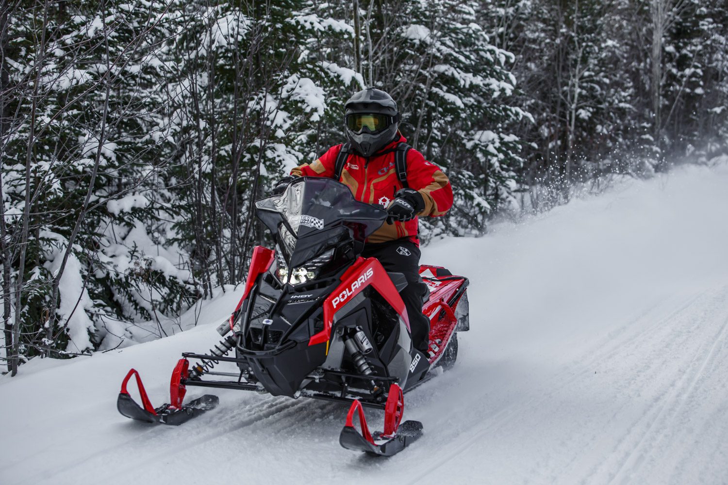 Le Polaris INDY 850 XC Launch Edition