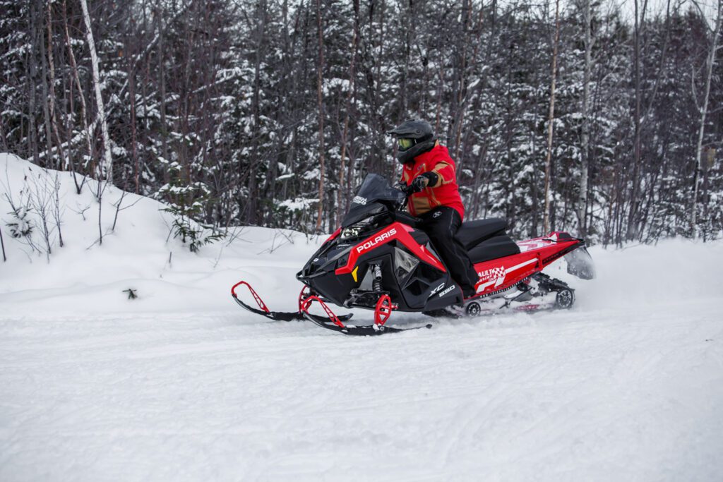 Le Polaris INDY 850 XC Launch Edition