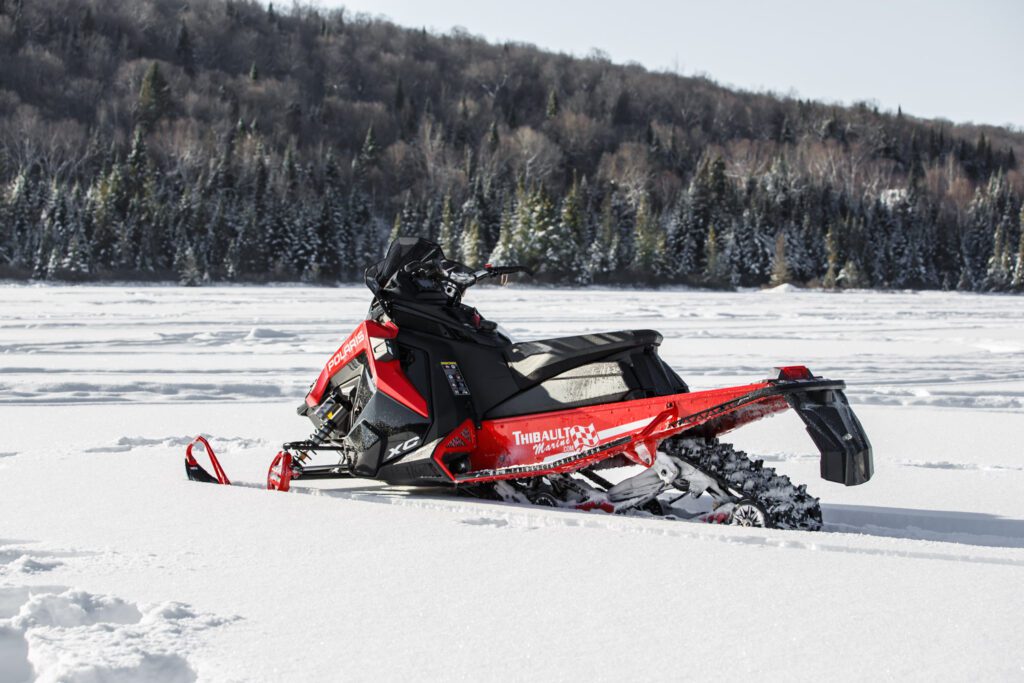 Le Polaris INDY 850 XC Launch Edition