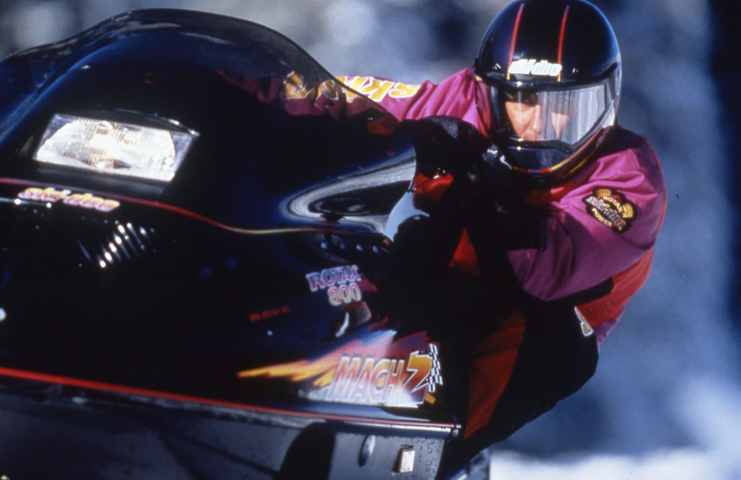 L'histoire de la Ski-Doo Mach Z, un modèle mythique