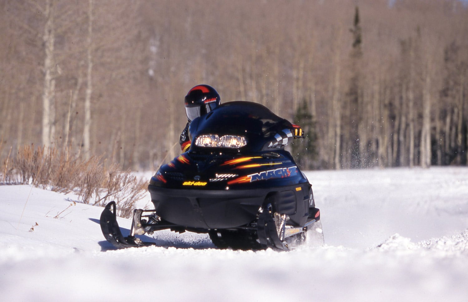 L'histoire de la Ski-Doo Mach Z, un modèle mythique