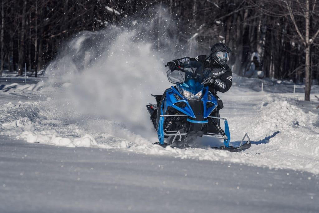 Yamaha Transporter 800 2022 Essai