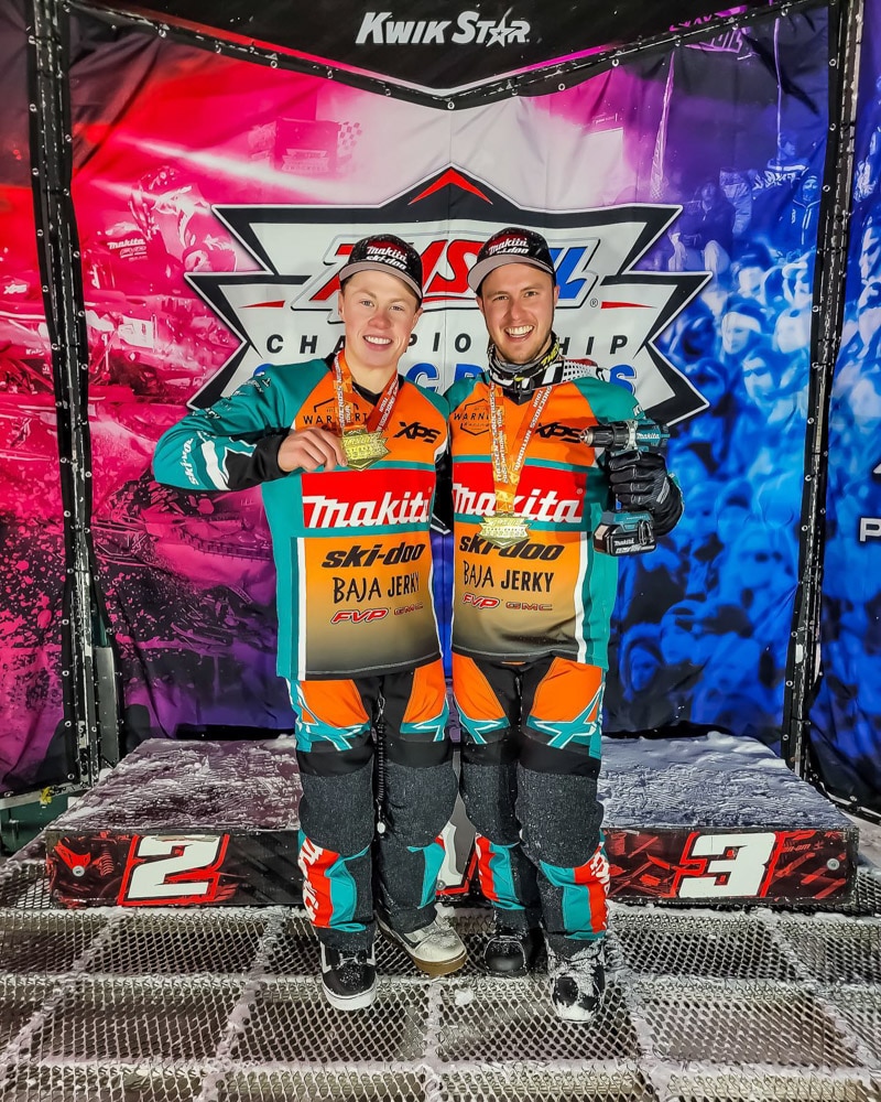 AMSOIL SNOWCROSS ROUND 2