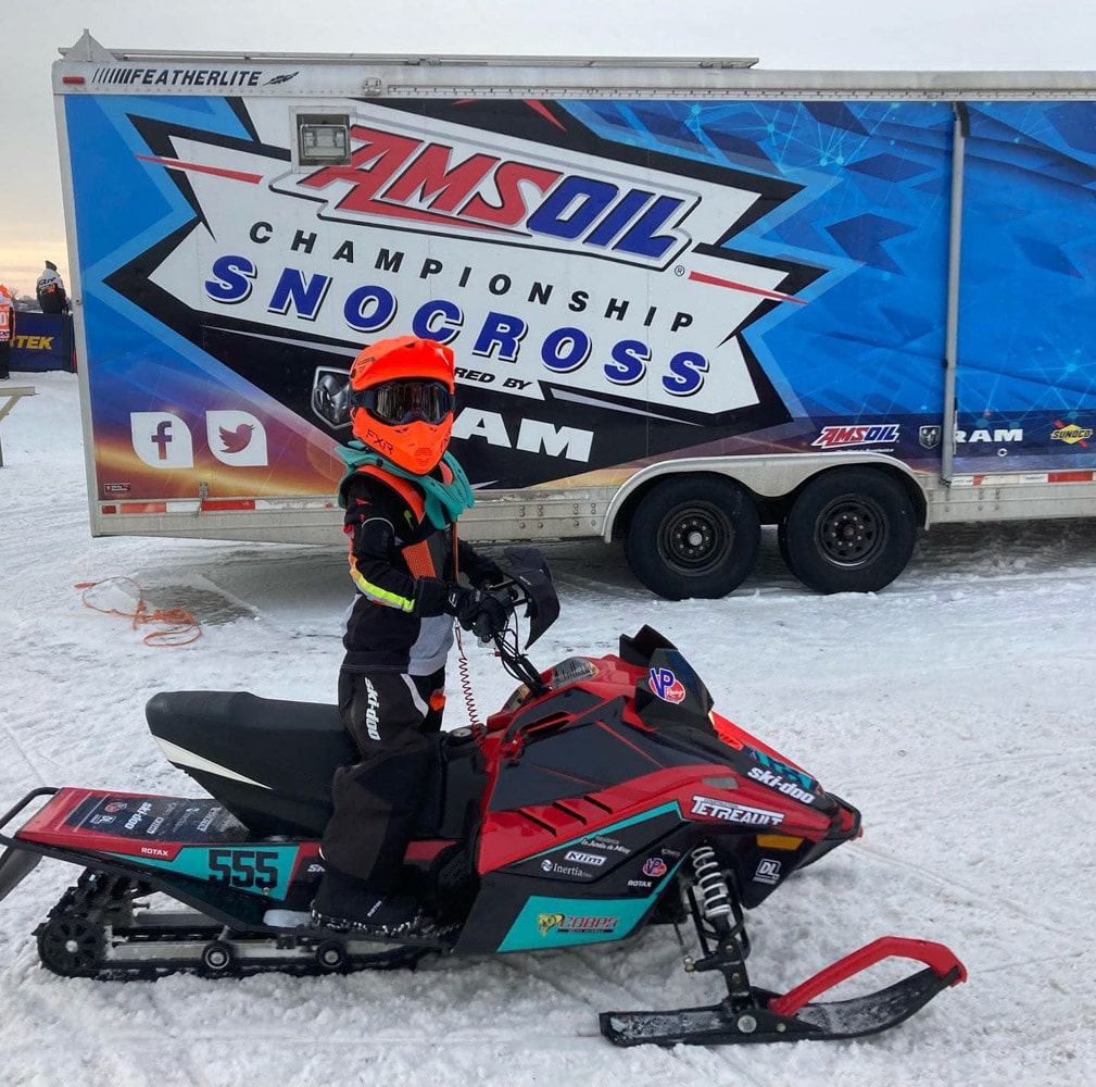 Amsoil Snocross Round 1