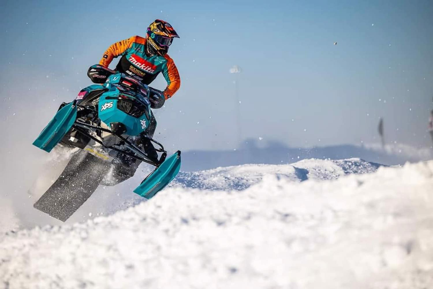 Amsoil Snocross Round 1