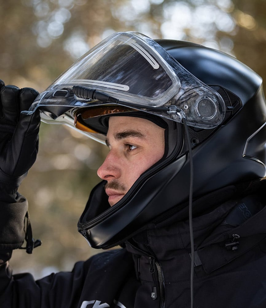 Casque Motoneige de sentier CKX Contact