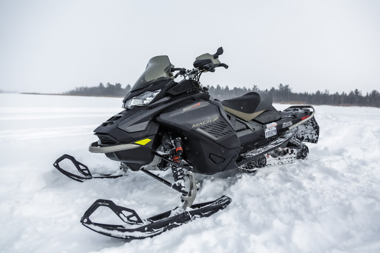 SKI-DOO MACH Z 900 ACE TURBO R 2022 Essai