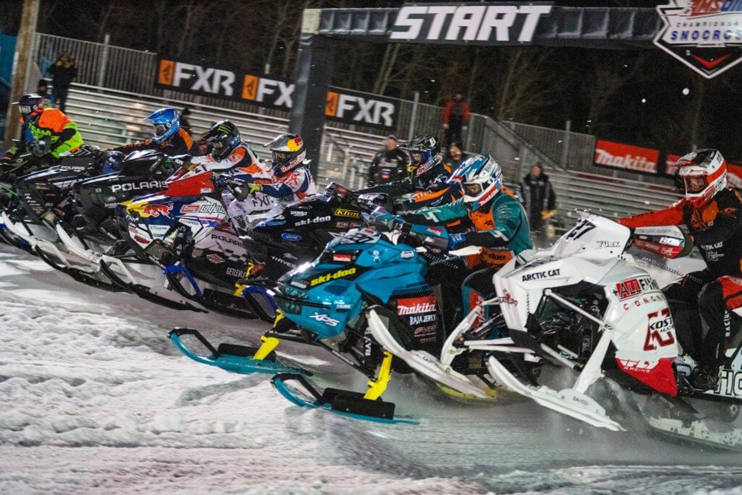 Amsoil Snocross Elk River