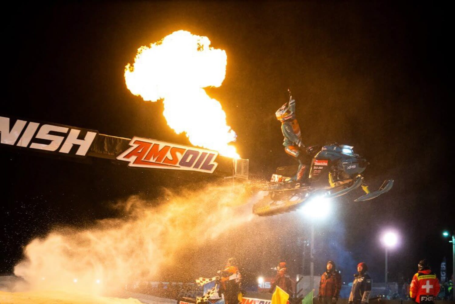 Amsoil Snocross Elk River