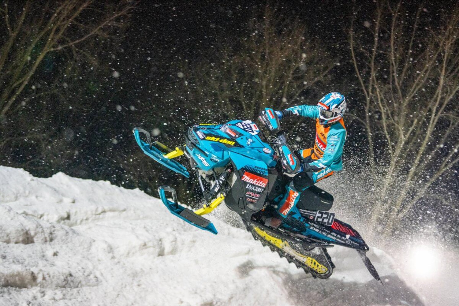 Finale ISOC Snocross Amsoil à Cannonsburg