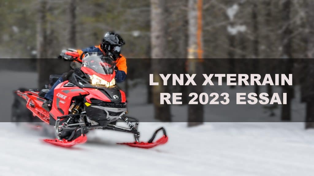 Lynx XTERRAIN RE 2023