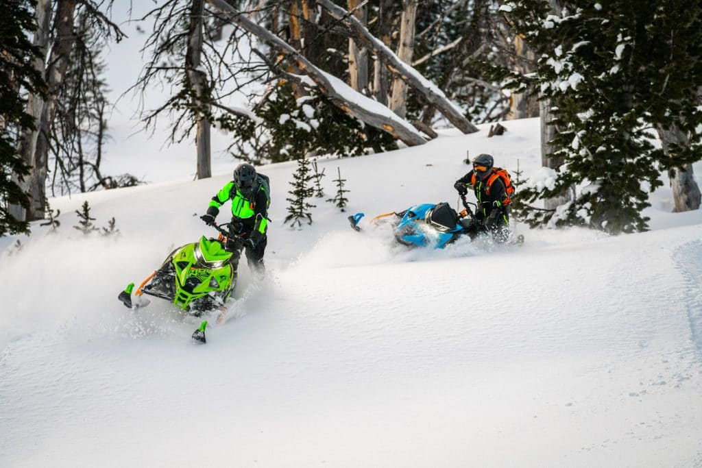 Nouveaux modèles de motoneige Arctic Cat 2023