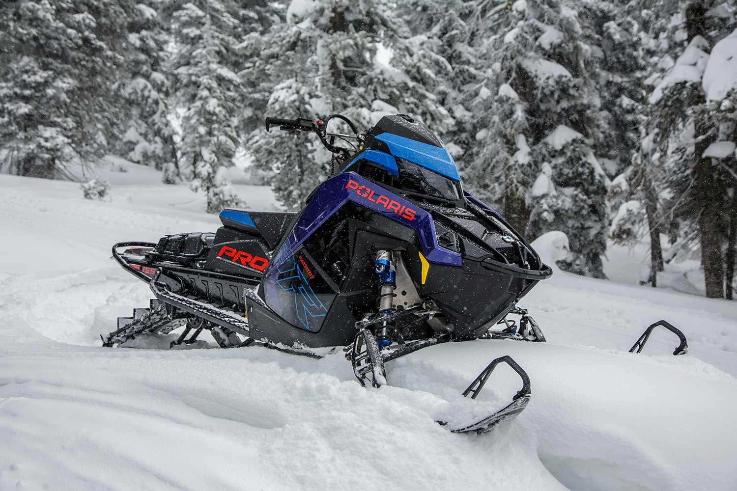 POLARIS 9R PRO RMK MATRYX SLASH 155 2023 Essai Passion Motoneige Magazine