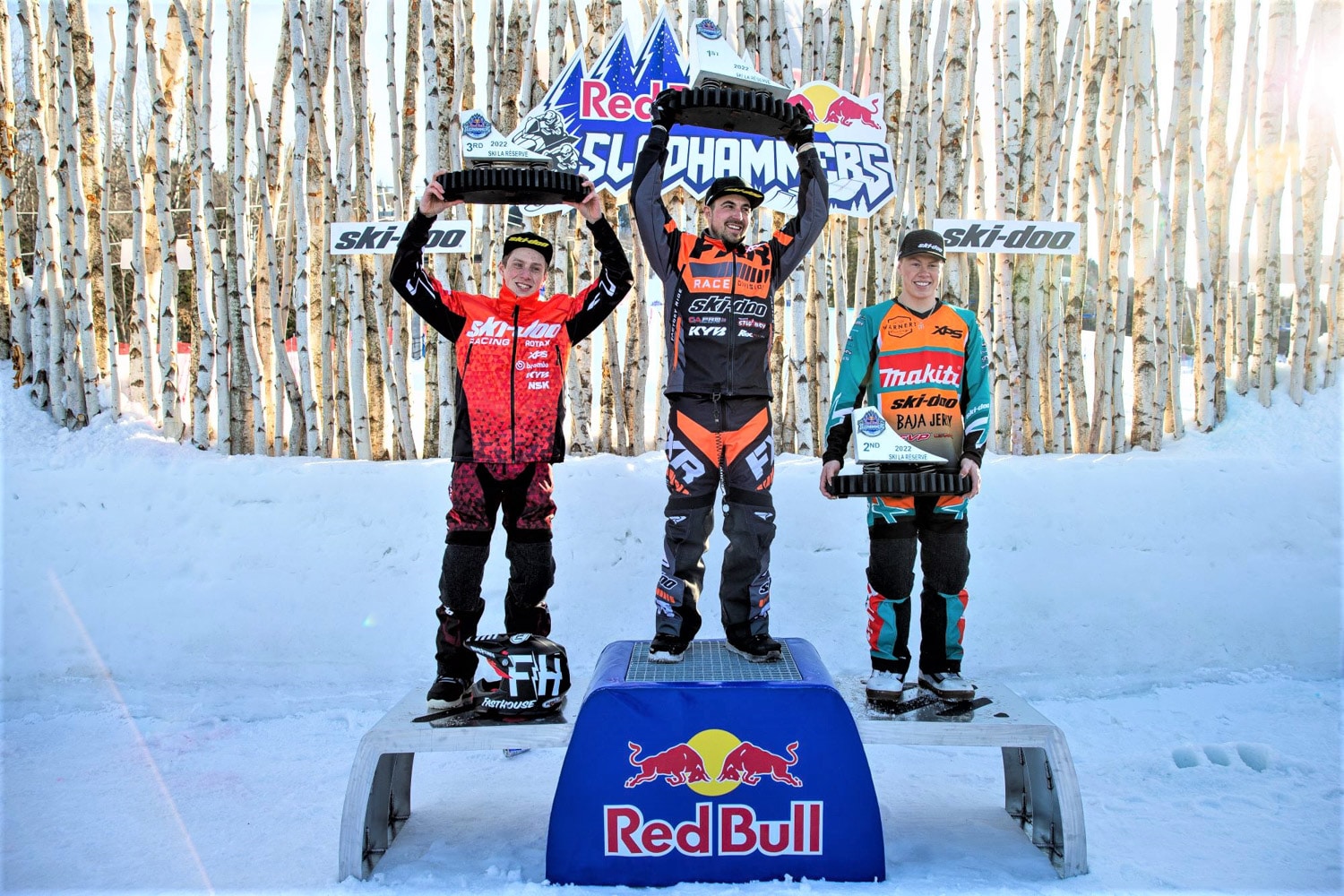 Red Bull Sledhammers Resultat