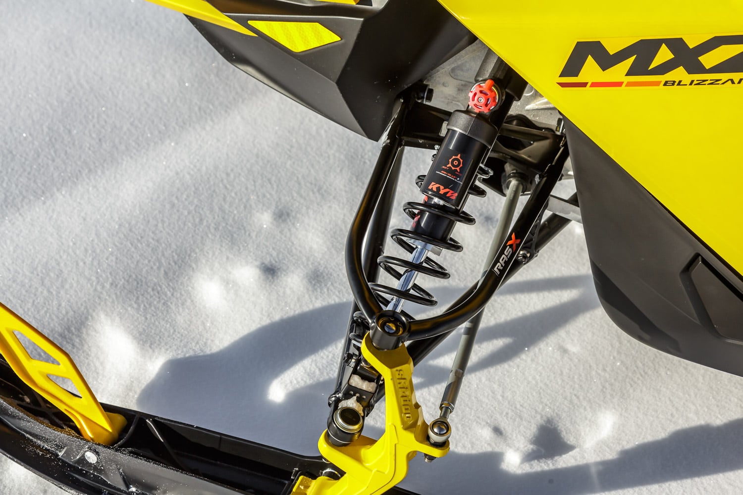 Ski-Doo MXZ Blizzard 600R 2023