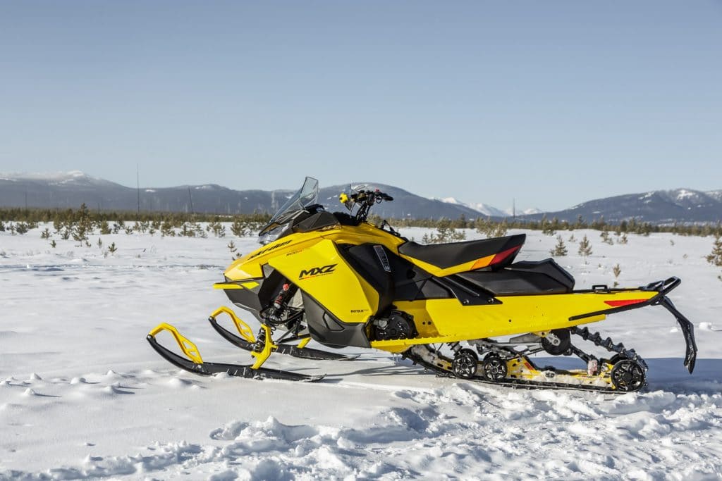 Ski-Doo MXZ Blizzard 600R 2023