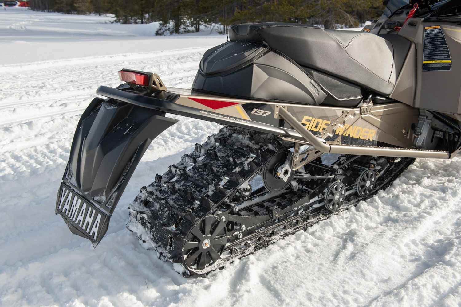 Yamaha Sidewinder L-TX GT EPS 2023 Essai