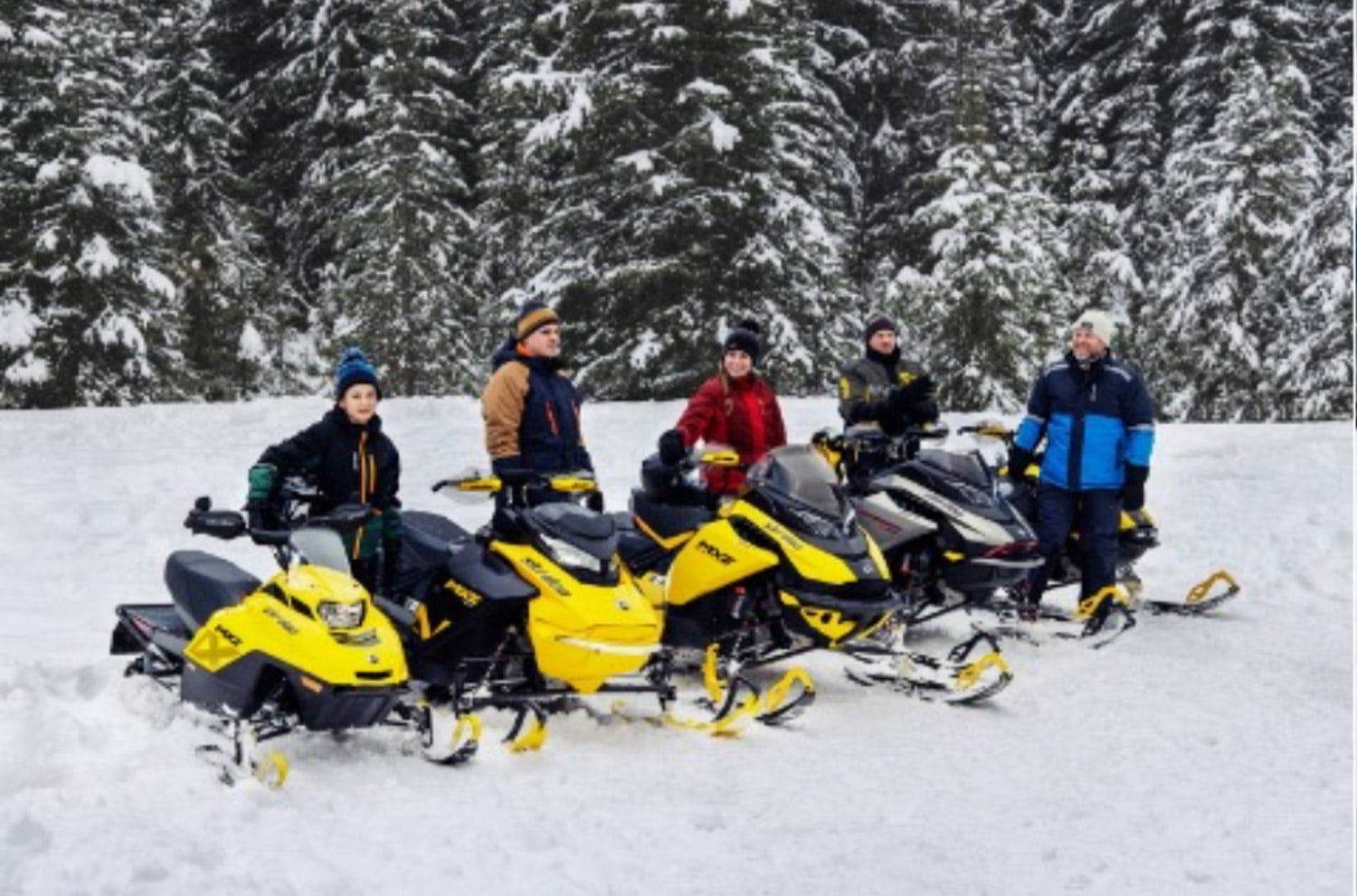 PROGRAMME SKI-DOO PASS