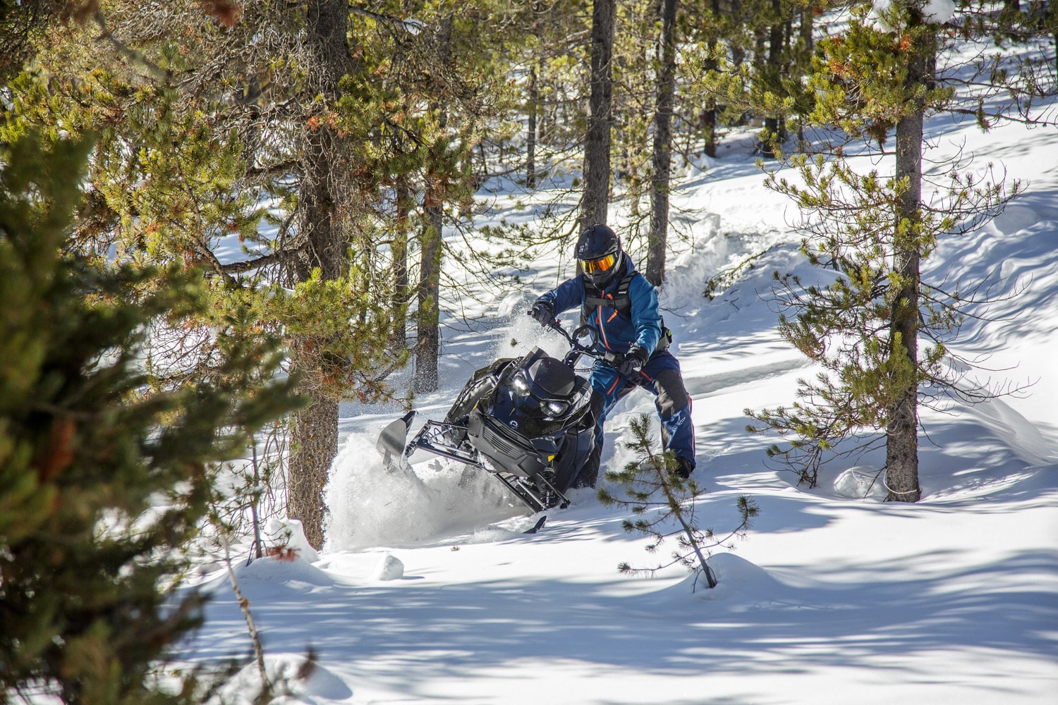 Survol des Motoneiges Hors-Piste 2023