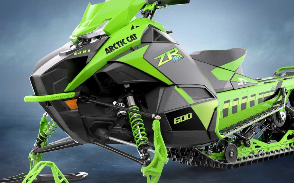 Nnouvelle plateforme de motoneige CATALYST d’Arctic Cat