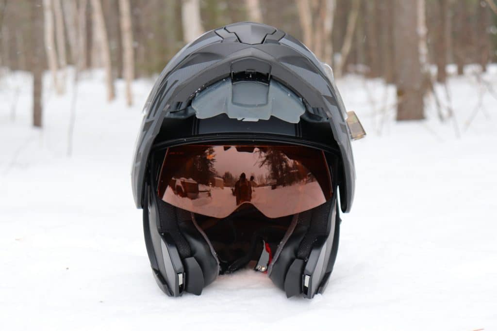 Quatuor des casques d’hiver CKX : Titan, Mission, Contact et Tranz 1.5 AMS