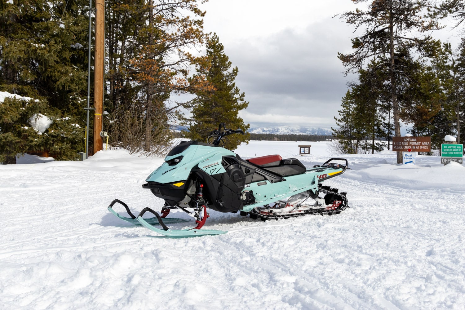 Ski Doo Freeride 850 ETec Turbo R 146po 2024 Essai Passion