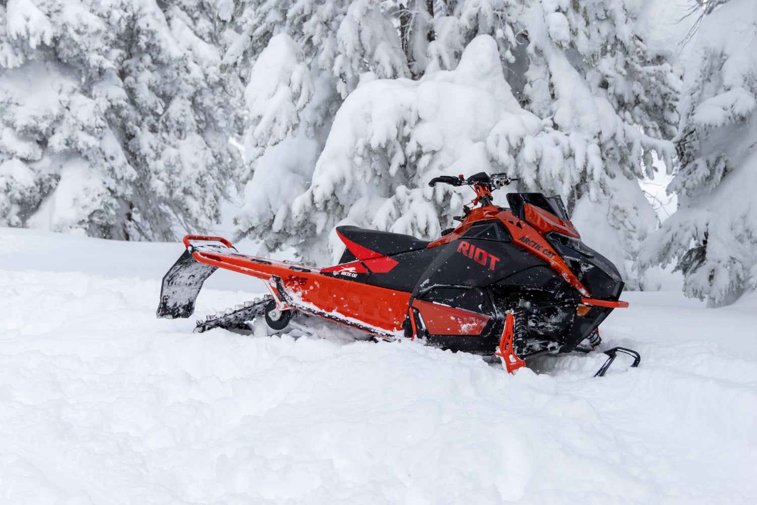 Arctic Cat RIOT 600 Catalyst 2024 - Essai - Passion Motoneige Magazine