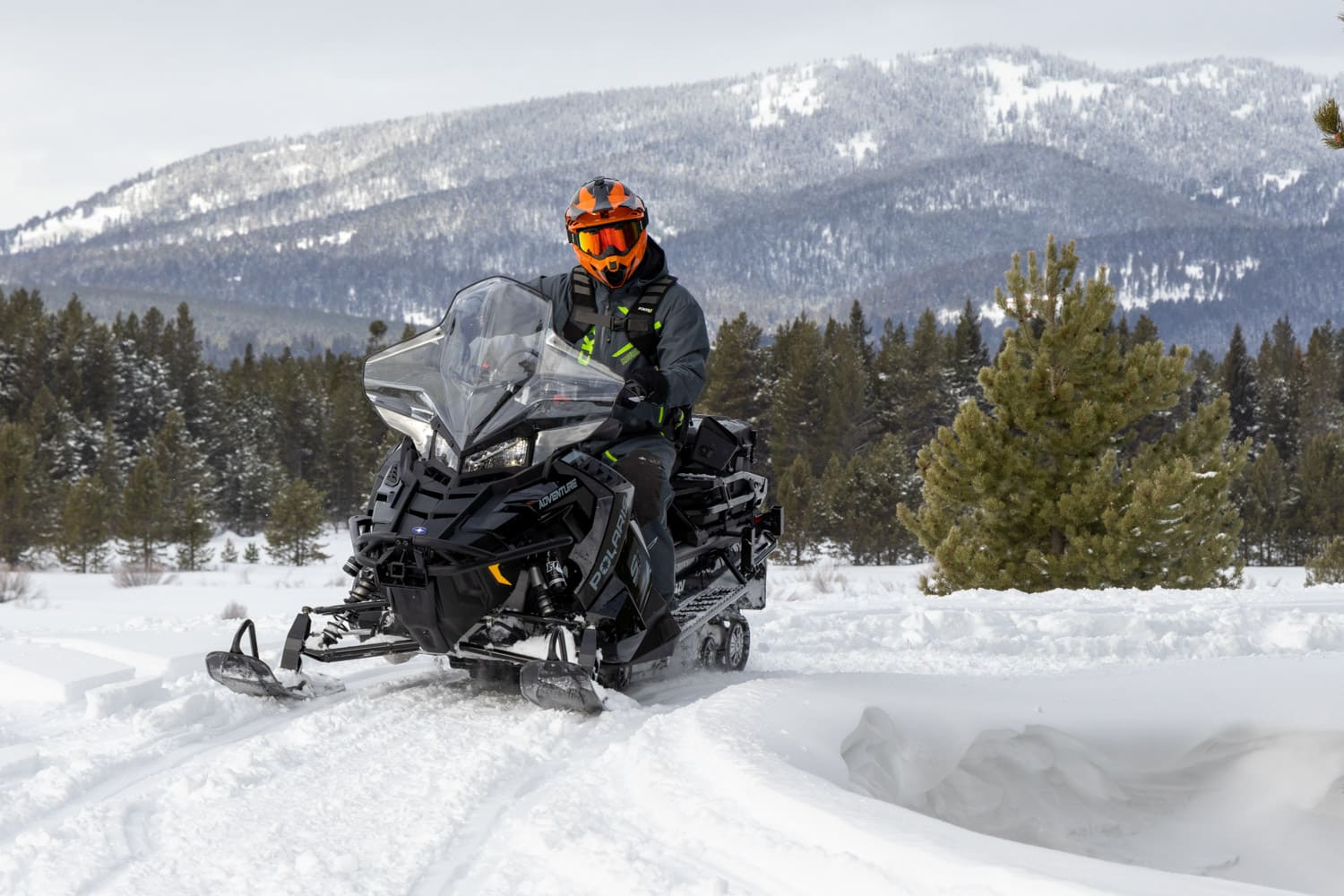 Polaris Titan Adventure-ProStar-S4-2024-Essai