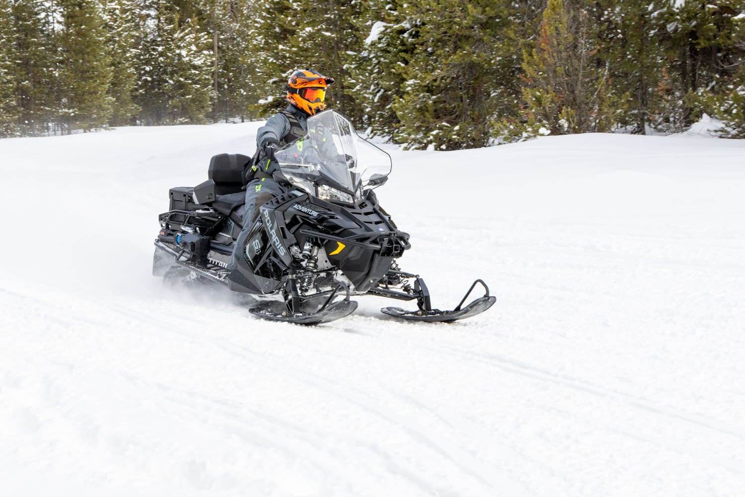 Polaris Titan Adventure-ProStar-S4-2024-Essai