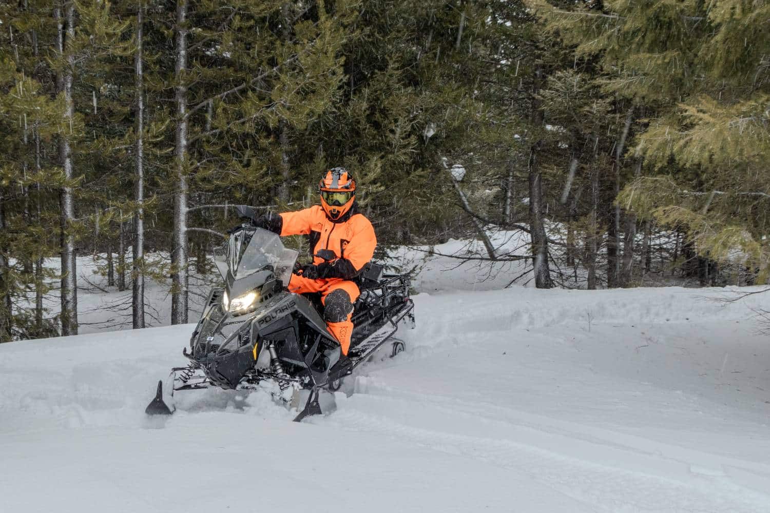 Polaris Titan Adventure 650 2025 - Essai