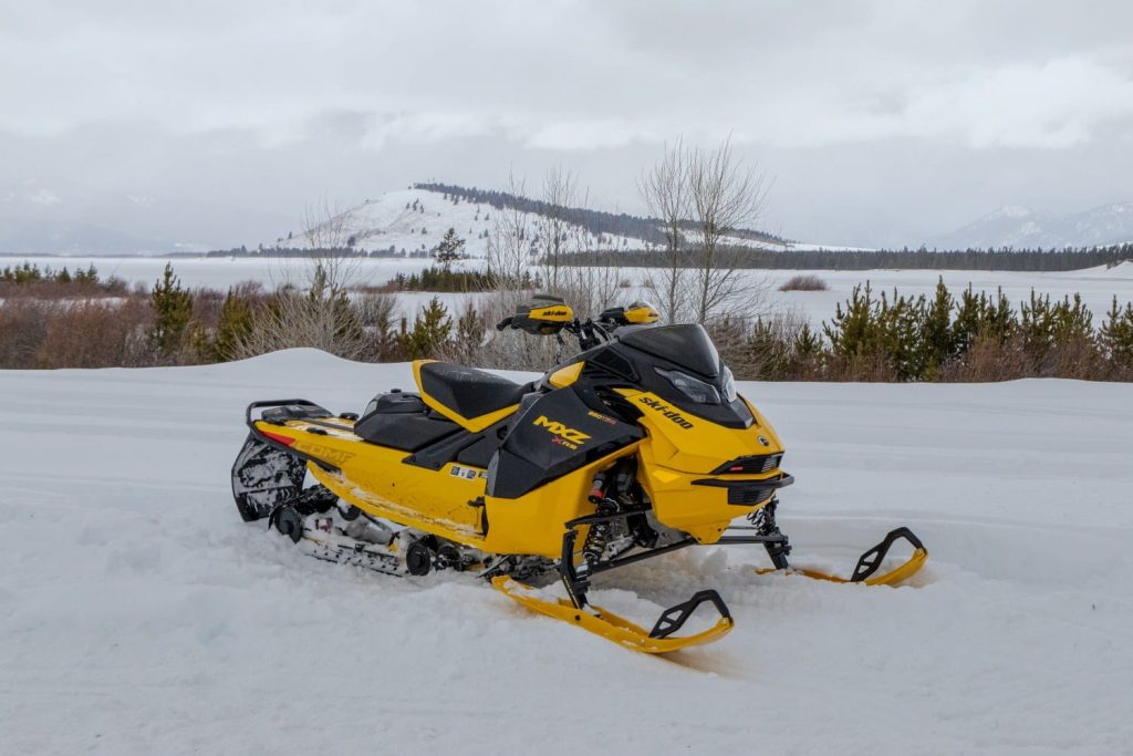 Skidoo MXZ XRS 850 Turbo R 2025
