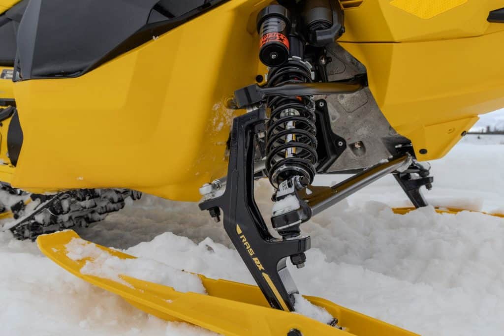 nouvelles jambes de ski