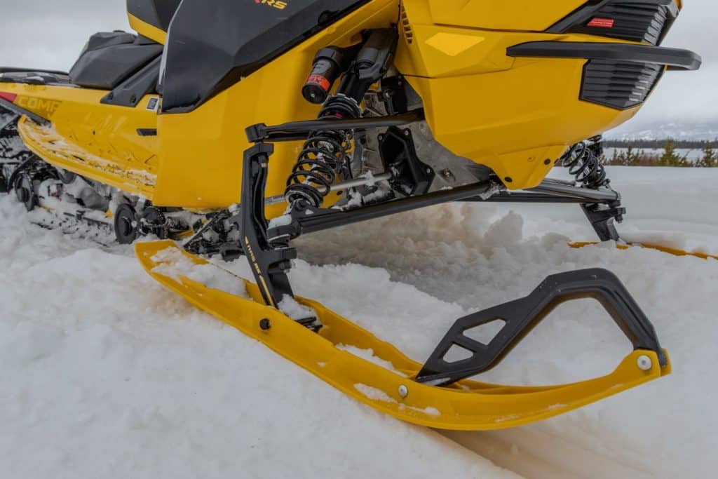 nouvelle suspension avant ras rx!