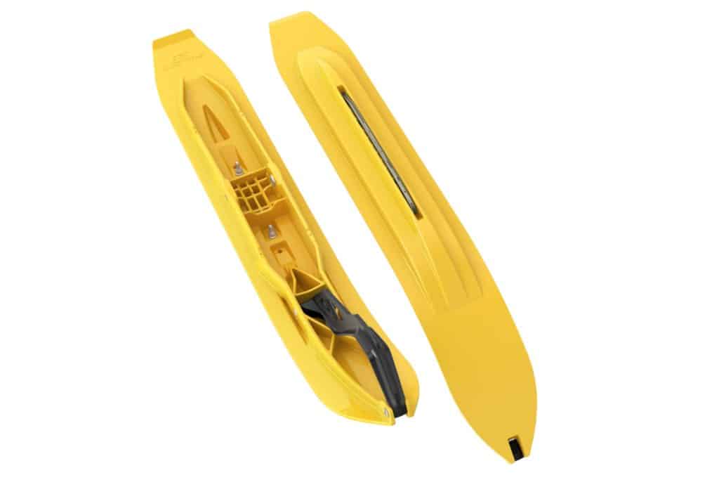 nouveaux skis : pilot rx