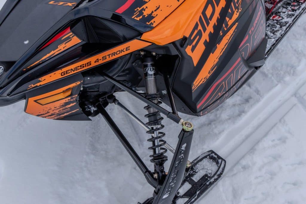 motoneige puissante yamaha sidewinder l-tx 2025