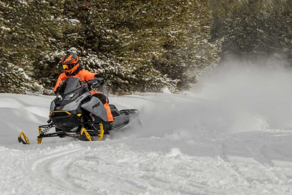 Ski-Doo Mxz Adrenaline Blizzard 2025