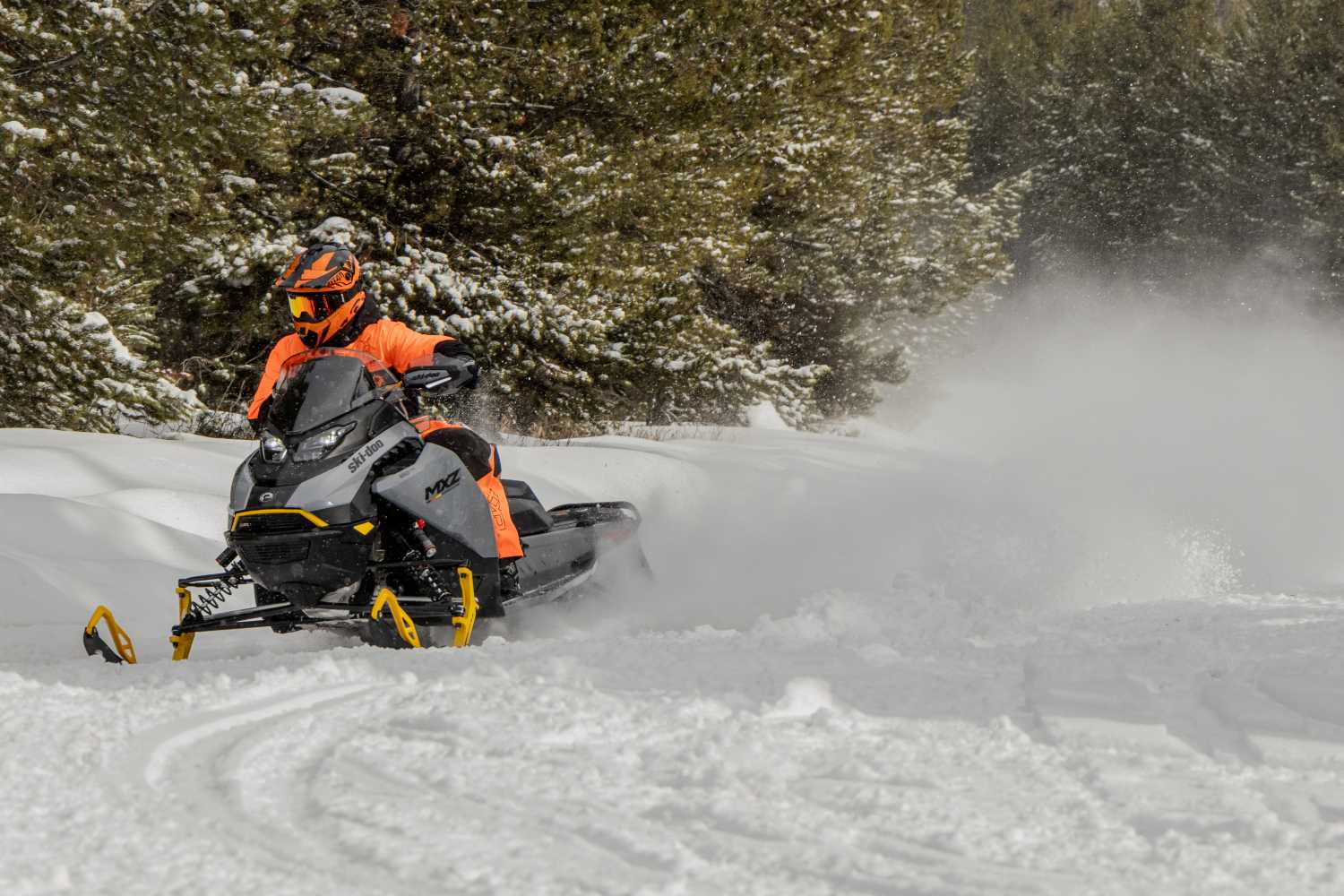 Ski-Doo Mxz Adrenaline Blizzard 2025