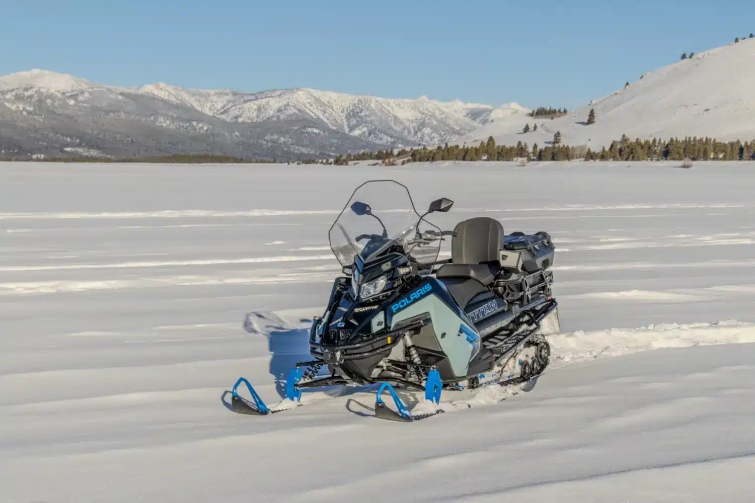 Polaris 850 Titan Adventure Ultimate 155