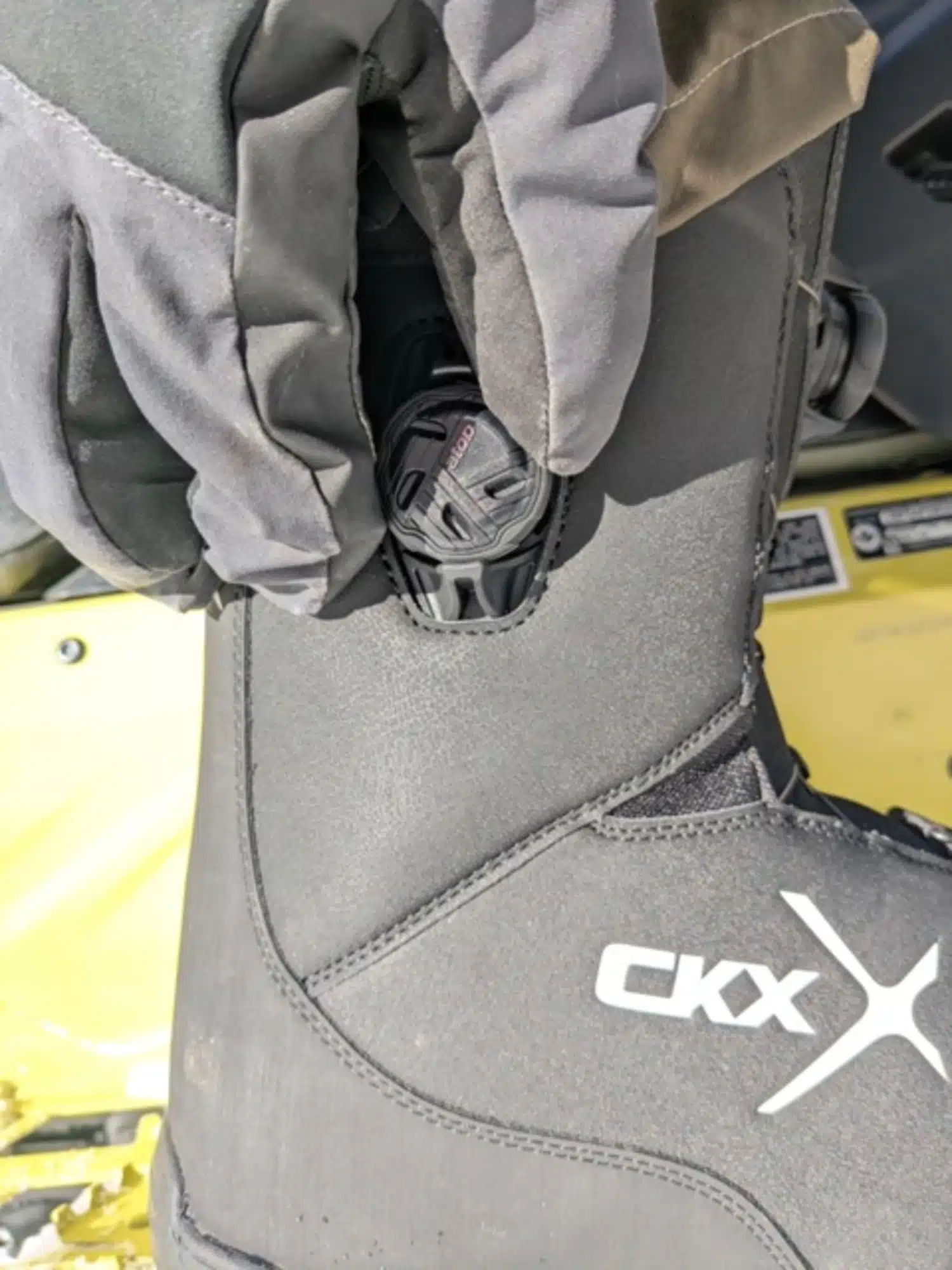 bottes CKX Colchester Pro