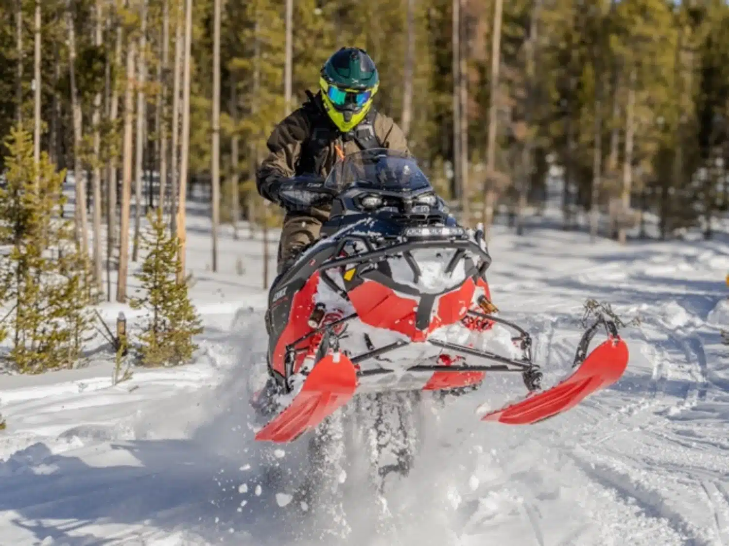 La 2026 LYNX Brutal RE en action
