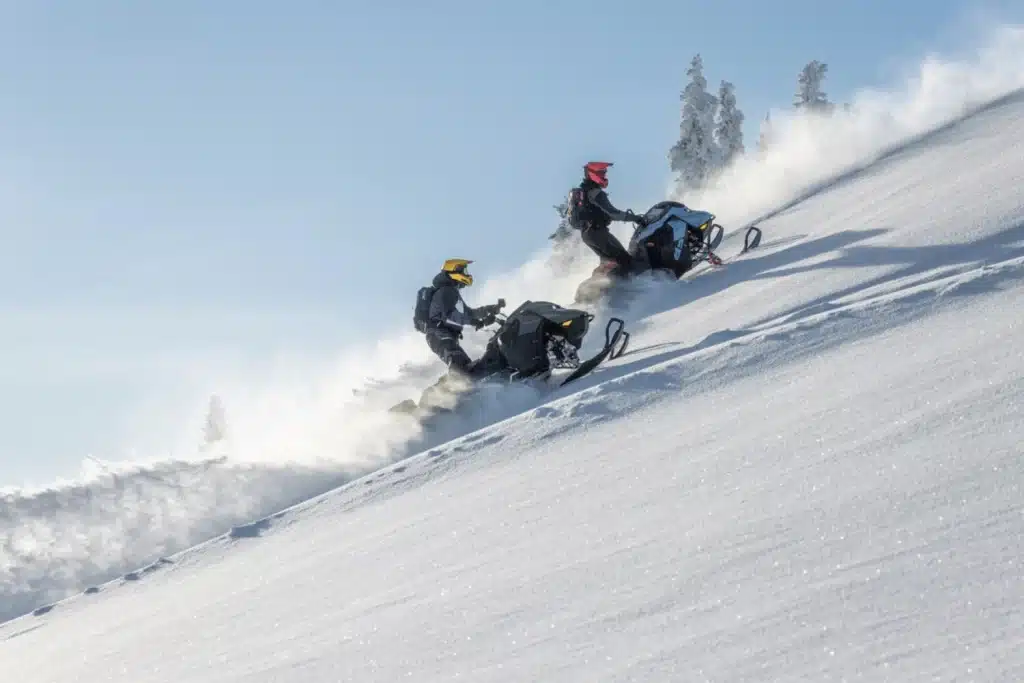 Les motoneiges de montagne Ski-Doo ont toujours misé sur l’innovation.