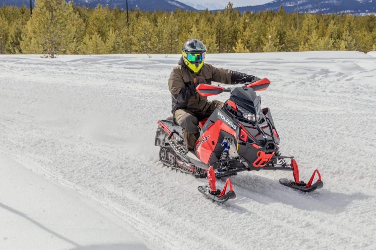 La Polaris BOOST Switchback Assault en pleine action!