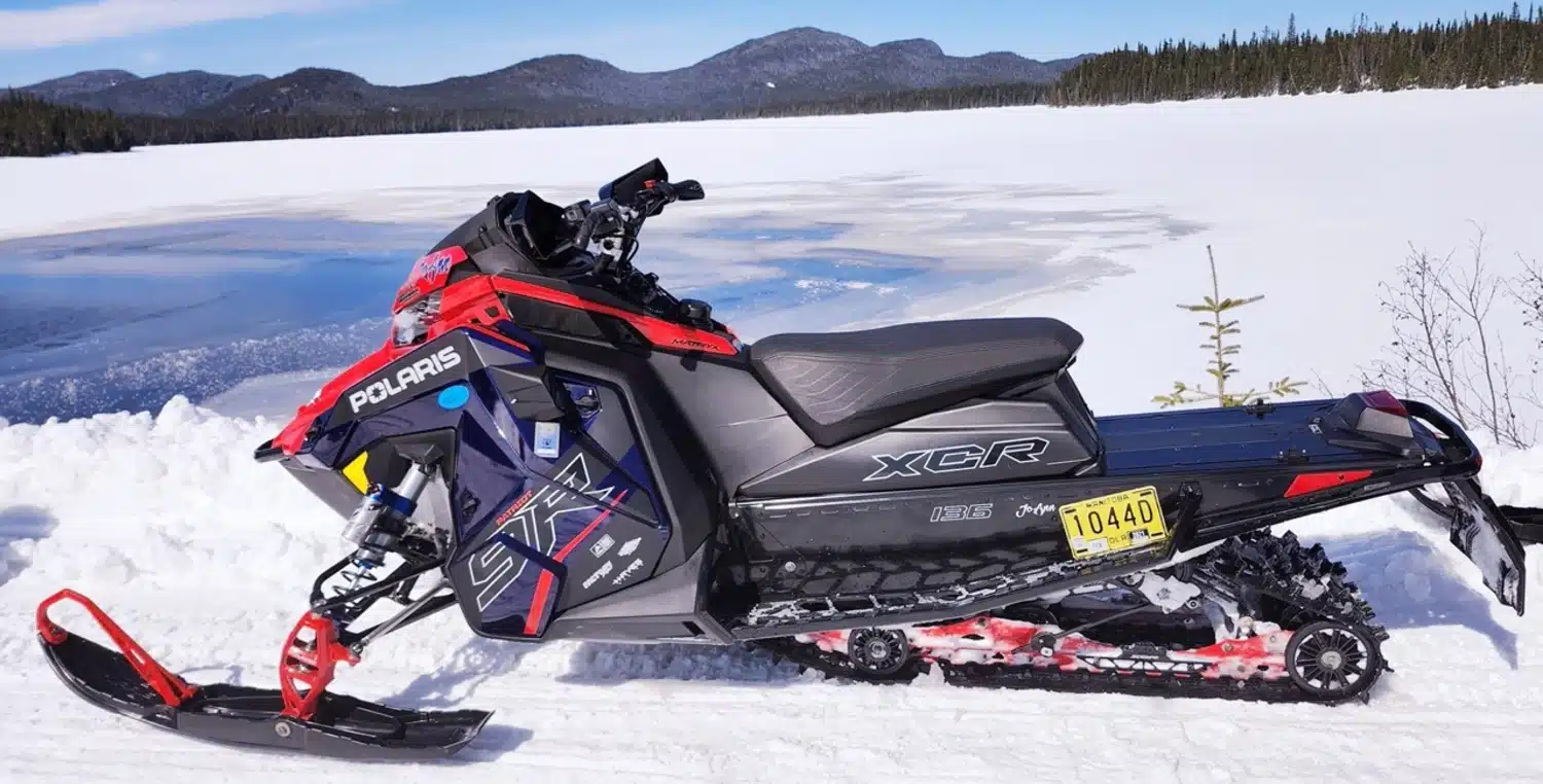 MOTONEIGE POLARIS PATRIOT 9R INDY XCR 136 2025