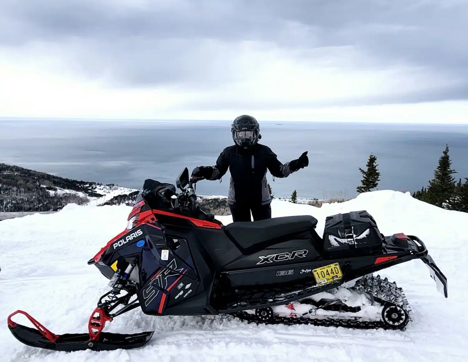 MOTONEIGE POLARIS PATRIOT 9R INDY XCR 136 2025