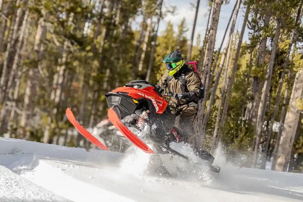 2026 Lynx Shredder – Essai