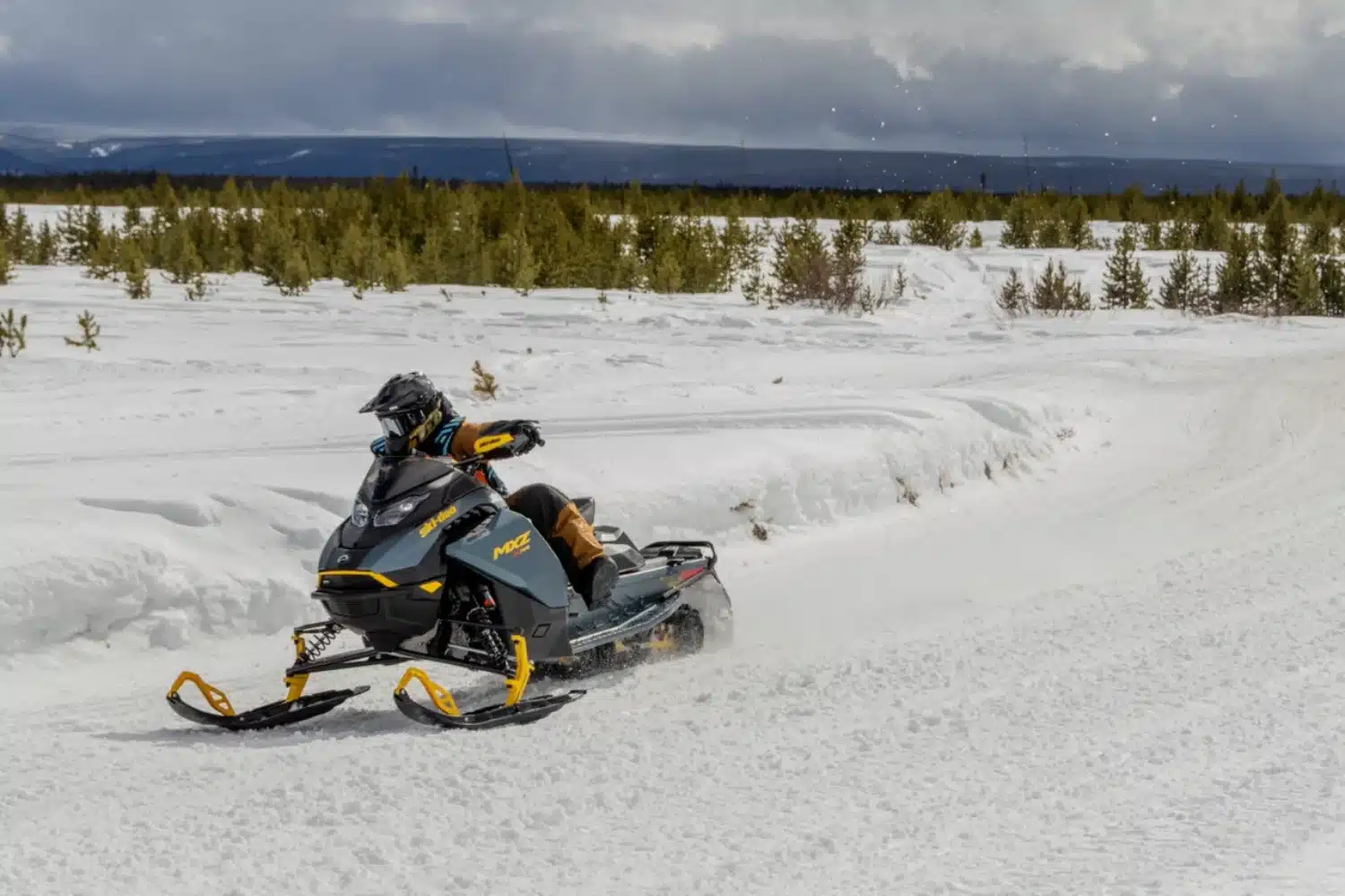 Ski-Doo MXZ XRS 600