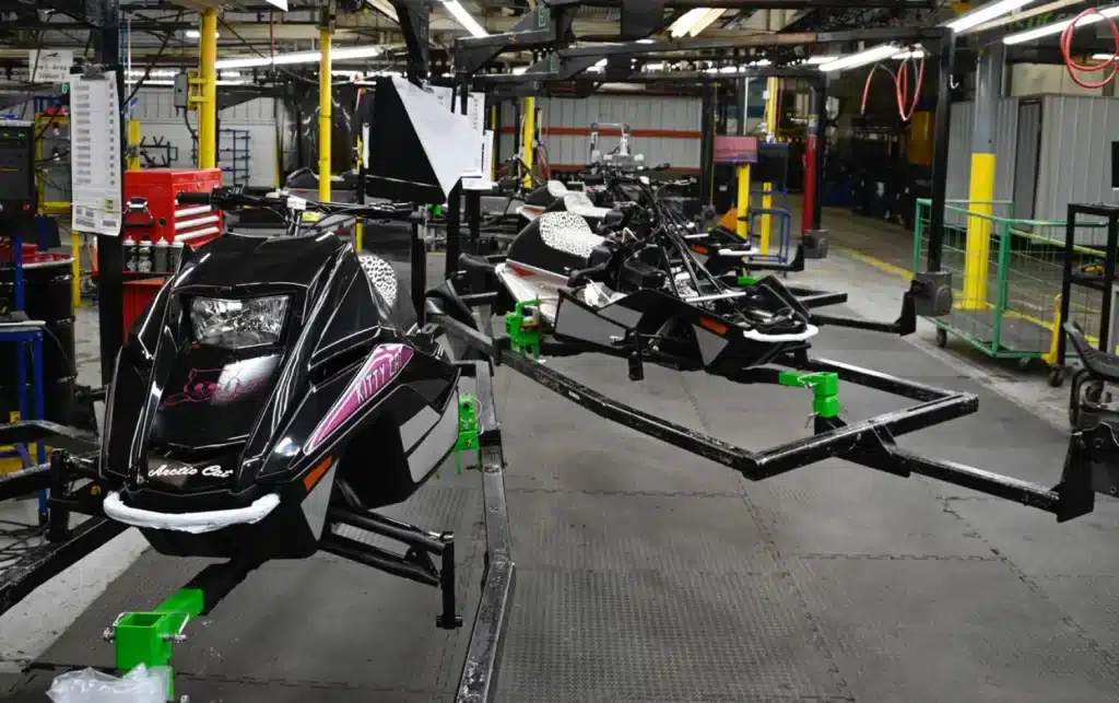 Arctic Cat donne son feu vert à la production