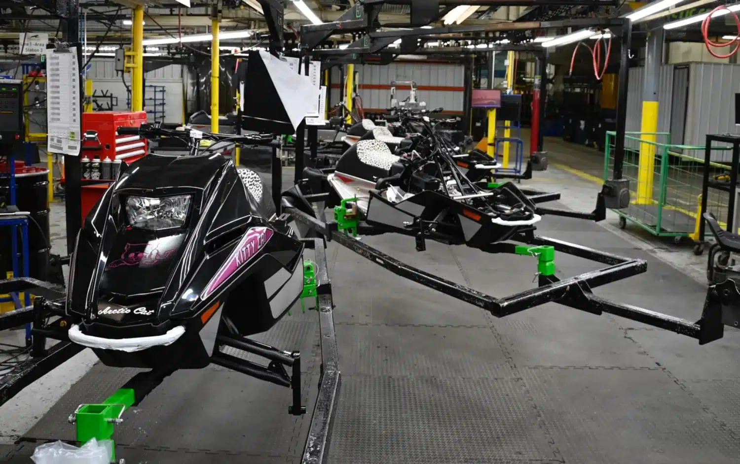 Arctic Cat donne son feu vert à la production